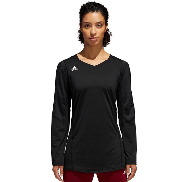 Women's adidas Quickset Long Sleeve Volleyball Jersey Women's adidas Quickset Long Sleeve Volleyball Jersey