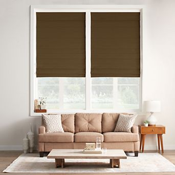 Sonoma Goods For Life® Custom Insulating Cordless Roman Shade - 72" Length