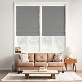 Sonoma Goods For Life® Custom Insulating Cordless Roman Shade - 72" Length