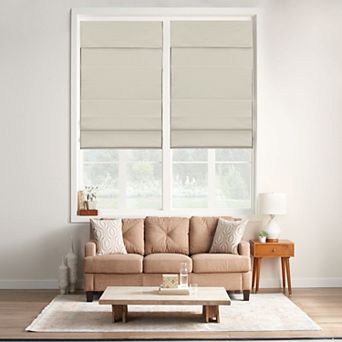 Sonoma Goods For Life® Custom Insulating Cordless Roman Shade - 72" Length