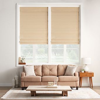 Sonoma Goods For Life® Custom Insulating Cordless Roman Shade - 72" Length