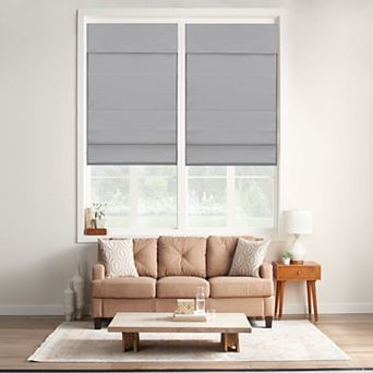 Sonoma Goods For Life® Custom Insulating Cordless Roman Shade - 72" Length