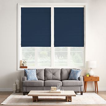 Sonoma Goods For Life® Custom Insulating Cordless Roman Shade - 72" Length