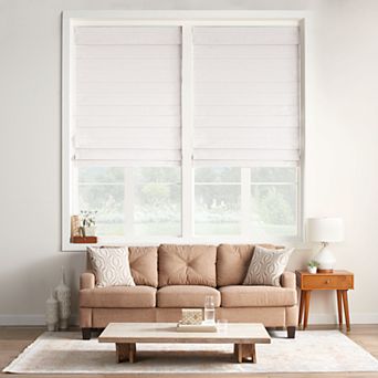 Sonoma Goods For Life® Custom Insulating Cordless Roman Shade - 72" Length