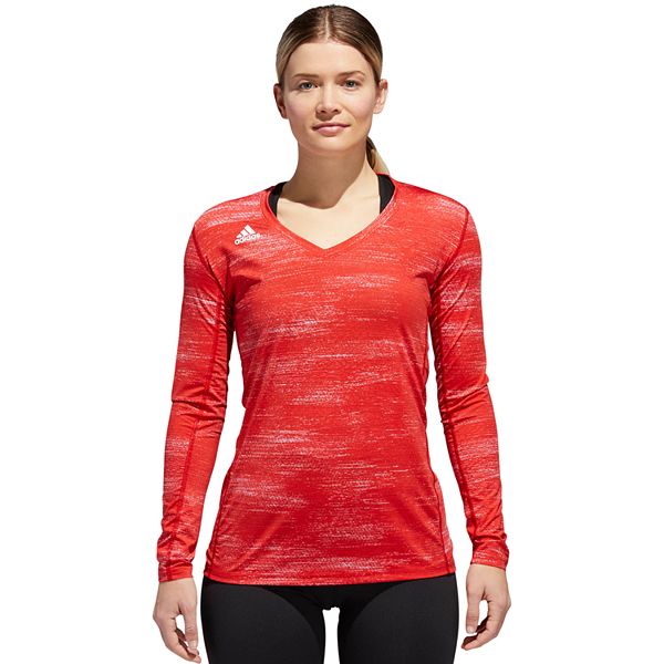 Women's adidas High-Low Volleyball Jersey