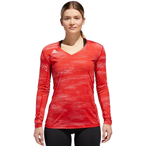 Women's adidas High-Low Volleyball Jersey Women's adidas High-Low Volleyball Jersey
