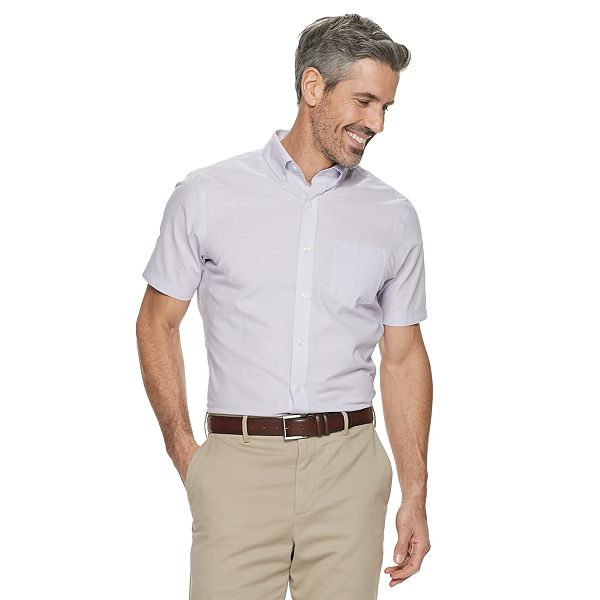 Men's Croft & Barrow® Slim-Fit Easy-Care Button-Down Shirt