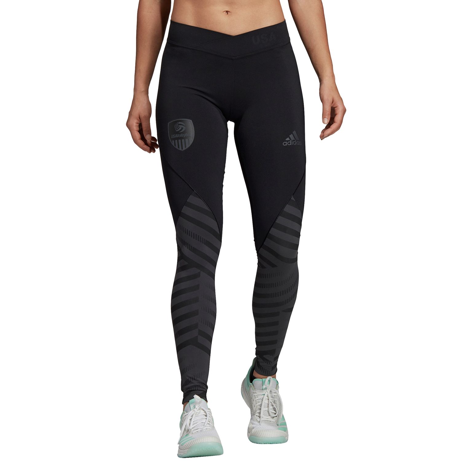 womens adidas high waisted leggings