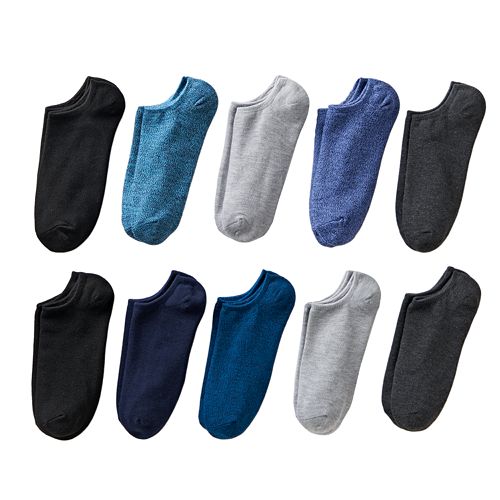 Women's SONOMA Goods for Life™ 10Pack NoShow Novelty Socks