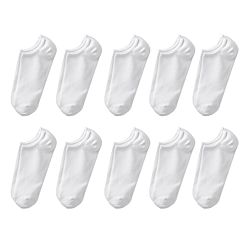 Women's SONOMA Goods for Life™ 10-Pack No-Show Novelty Socks