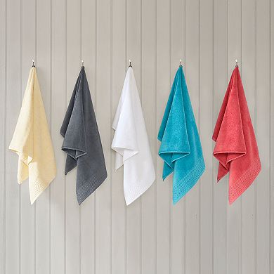 Madison Park Aer Jacquard Cotton 6-piece Bath Towel Set