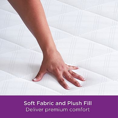 AllerEase Ultimate Comfort Allergy Protection Mattress Pad