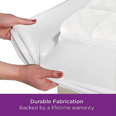 AllerEase Ultimate Comfort Allergy Protection Mattress Pad