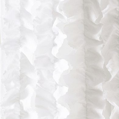 Lush Decor 2-pack Sophia Ruffle Window Curtains