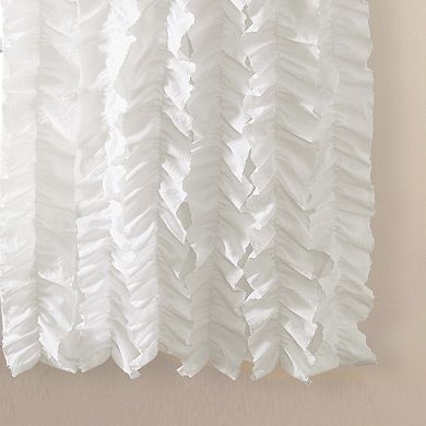 Lush Decor 2-pack Sophia Ruffle Window Curtains