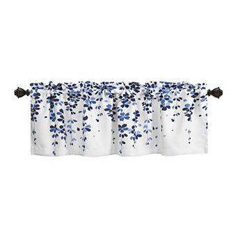 Lush Decor Weeping Flower Room Darkening Valance