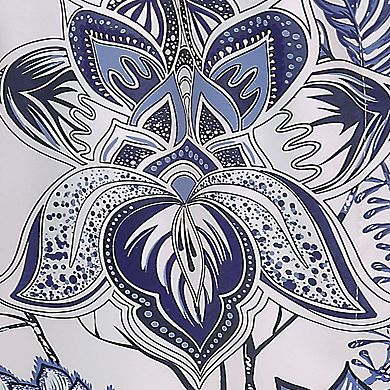 Lush Decor Cynthia Jacobean Room Darkening Valance