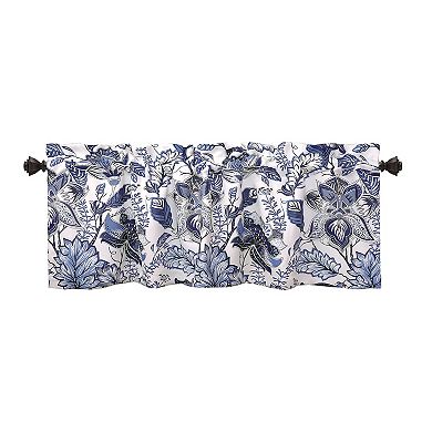 Lush Decor Cynthia Jacobean Room Darkening Valance
