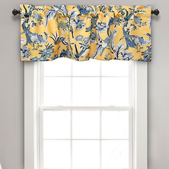 Lush Decor Dolores Room Darkening Valance
