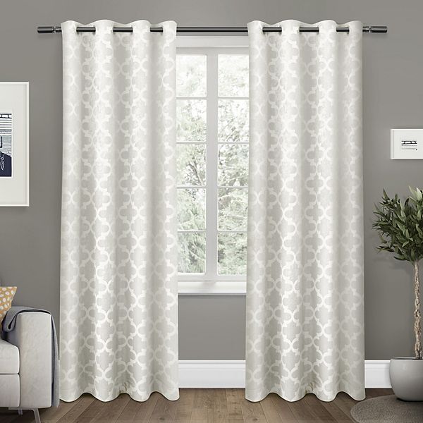 Exclusive Home 2-pack Cartago Insulated Woven Blackout Window Curtains