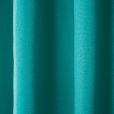 Town and Country 2-pack Indoor/Outdoor Solid Cabana Window Curtains