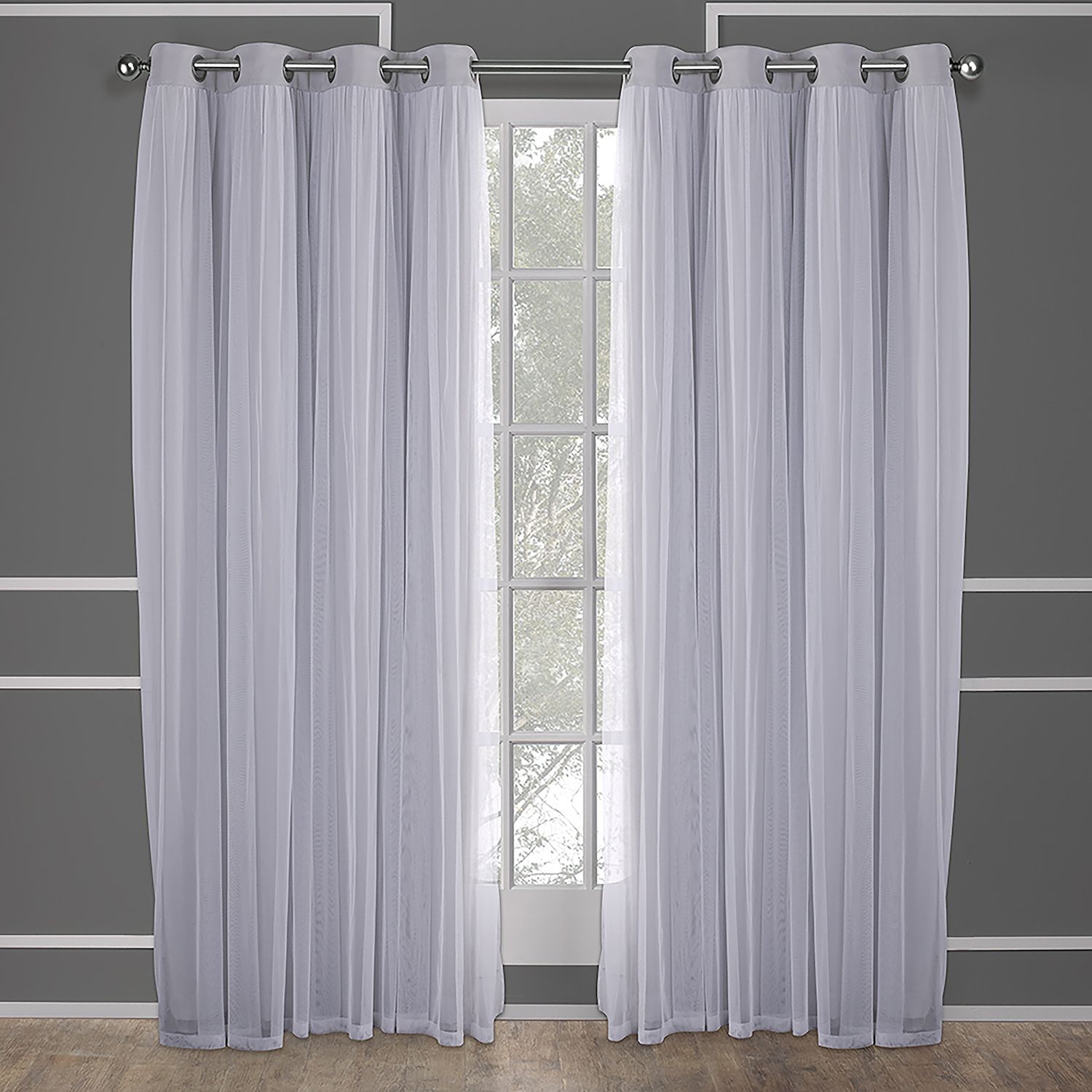 home window curtains