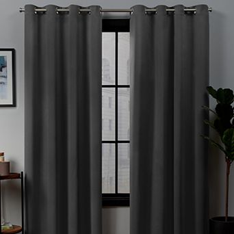 Exclusive Home 2-pack Academy Total Blackout Window Curtains
