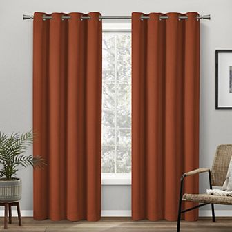 Exclusive Home 2-pack Academy Total Blackout Window Curtains