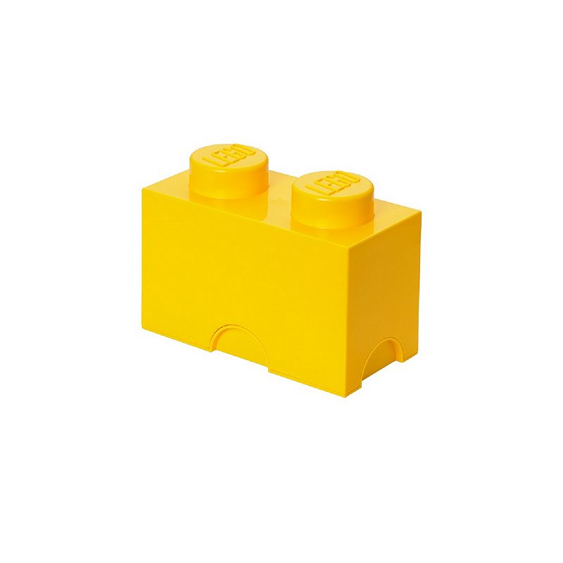 UPC 848442025195 product image for LEGO Storage Brick 2 - Yellow | upcitemdb.com