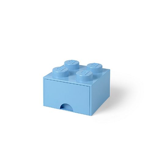 lego storage blue