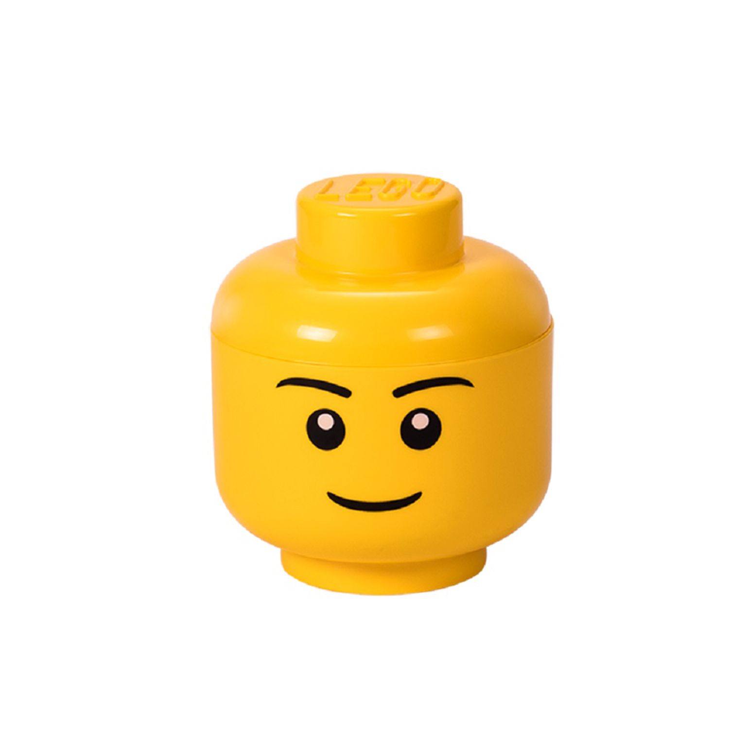 lego boy storage head