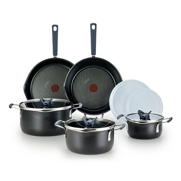 Kohl's  T-Fal 20-Piece Cookware Set $24.49 (Reg $140)