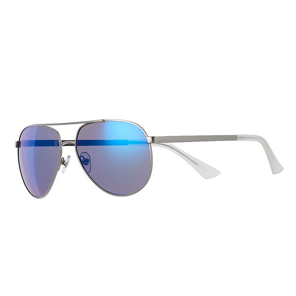 Men's Layered Mirror Aviator Sunglasses