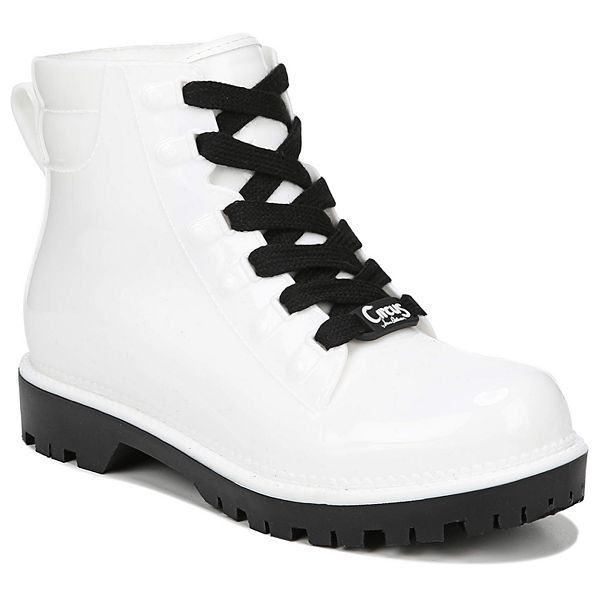 sam edelman white rain boots