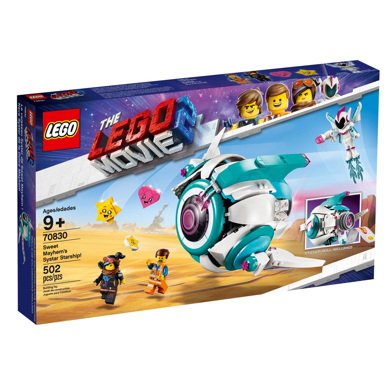 lego movie 2 playset