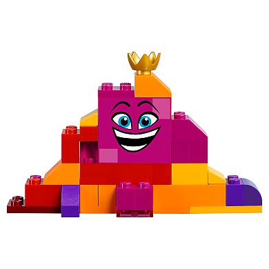 LEGO MOVIE 2 Queen Watevra's Build Whatever Box! 70825