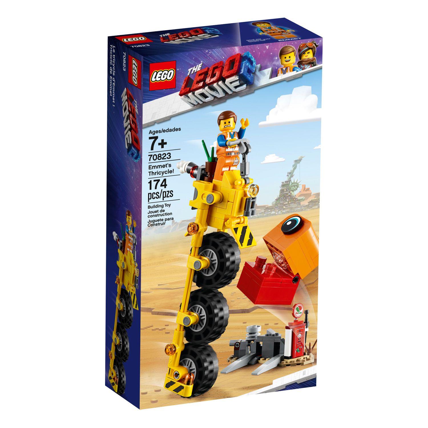 lego movie 2 playset