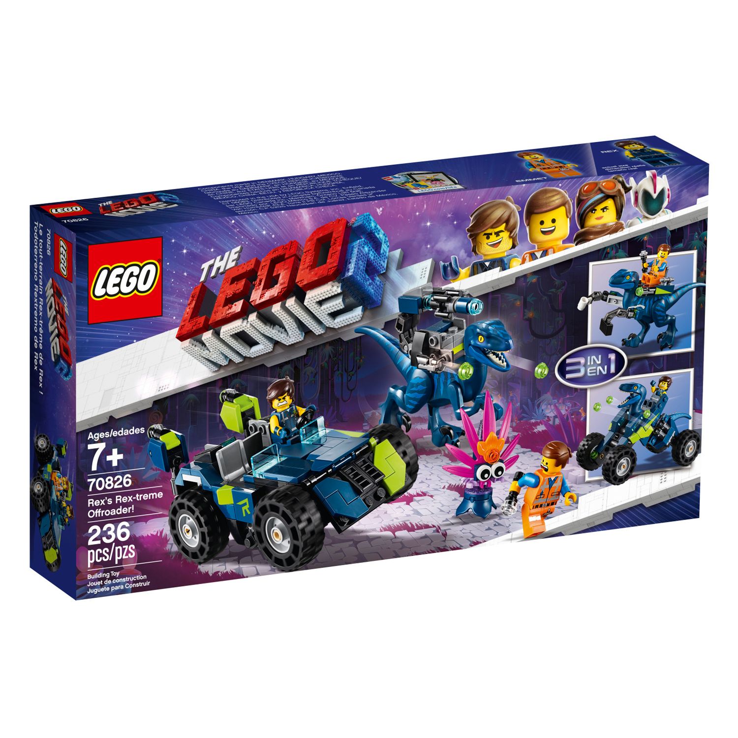 lego movie 2 car