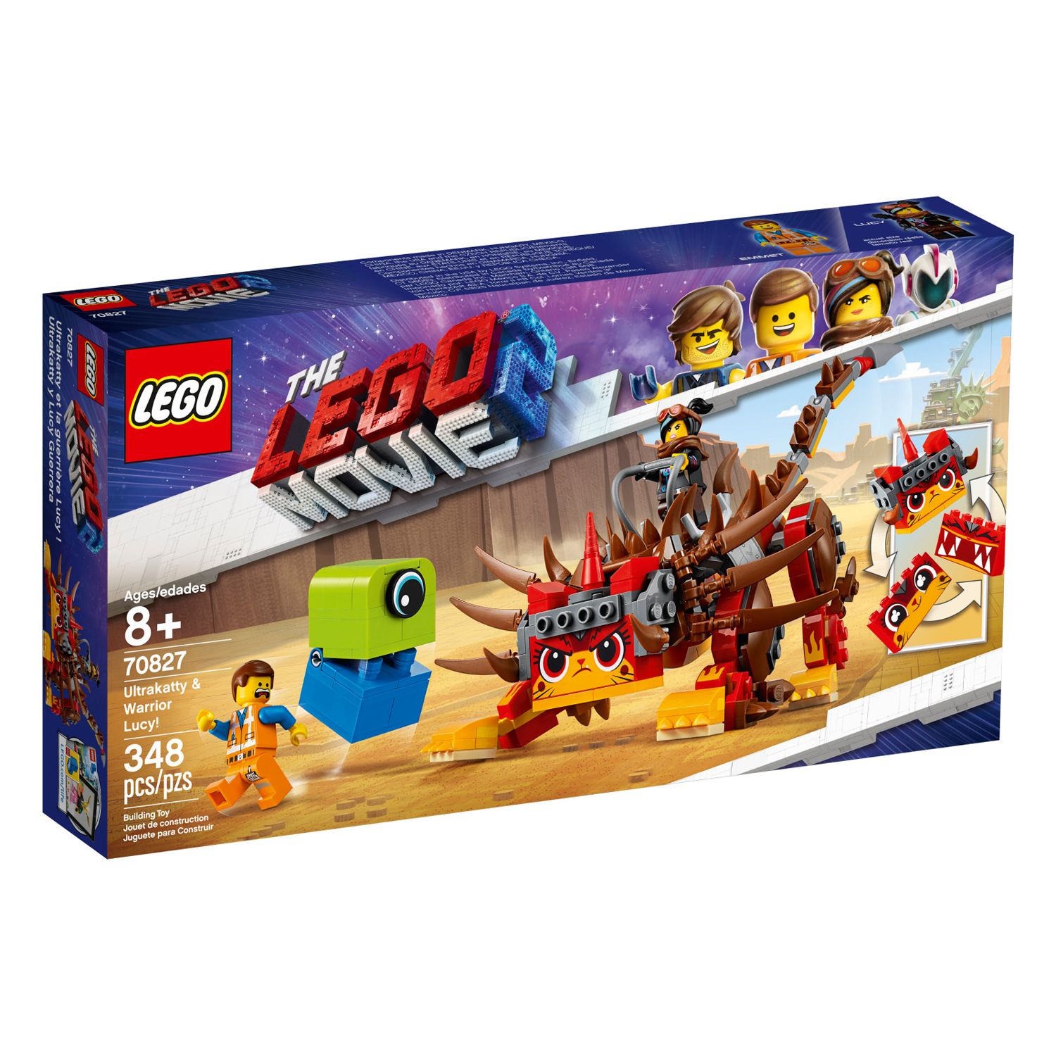 lego movie fire truck mech