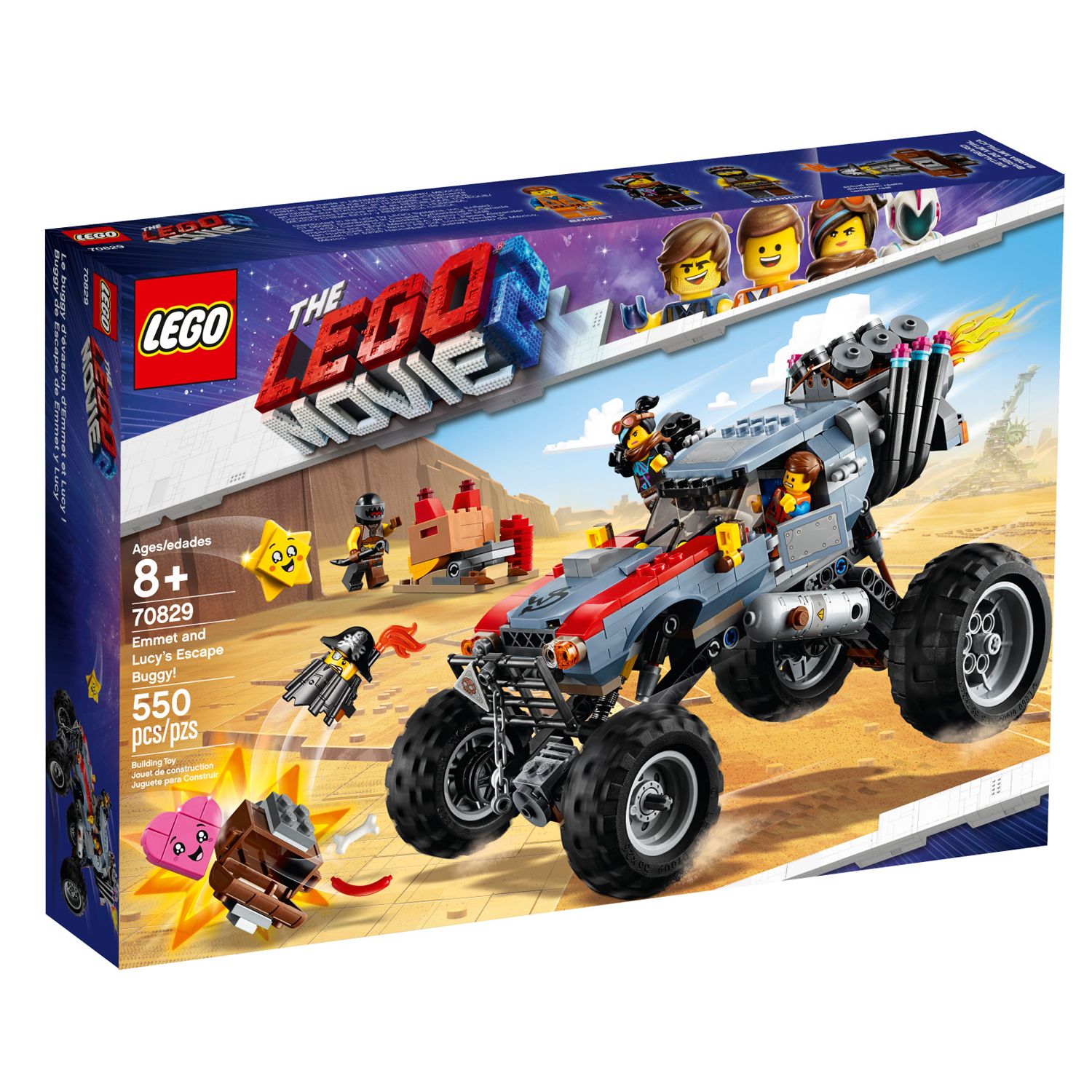 lego movie 2 car