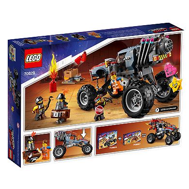 LEGO MOVIE 2 Emmet and Lucy's Escape Buggy! 70829