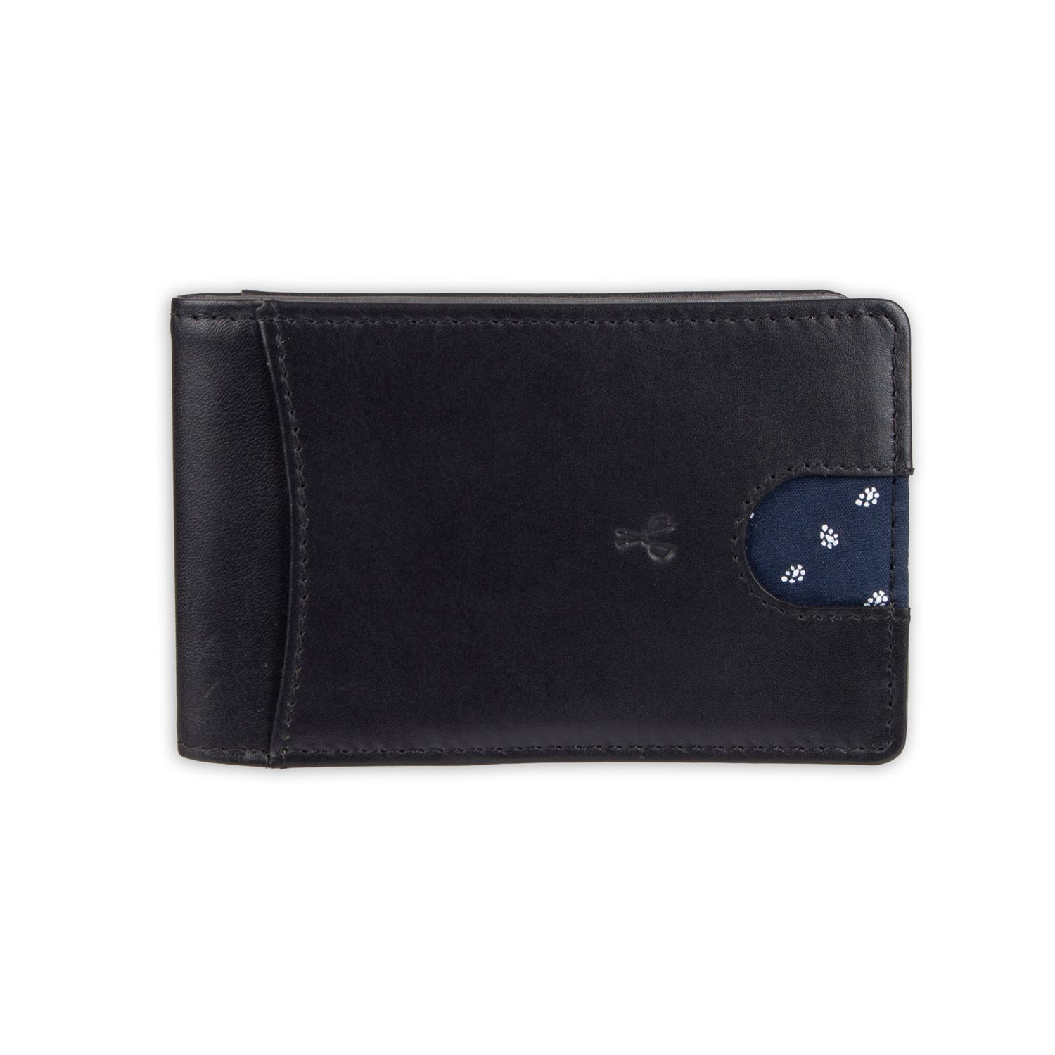 leather card case and money clip