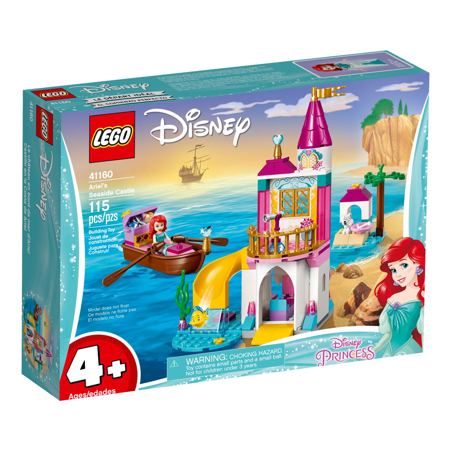disney princess lego ariel