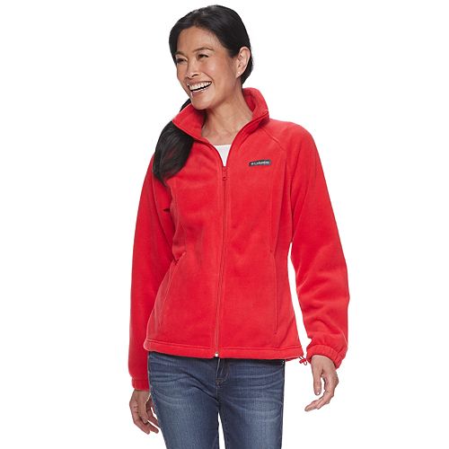 Women's Columbia Benton Springs Zip-Front Fleece Jacket