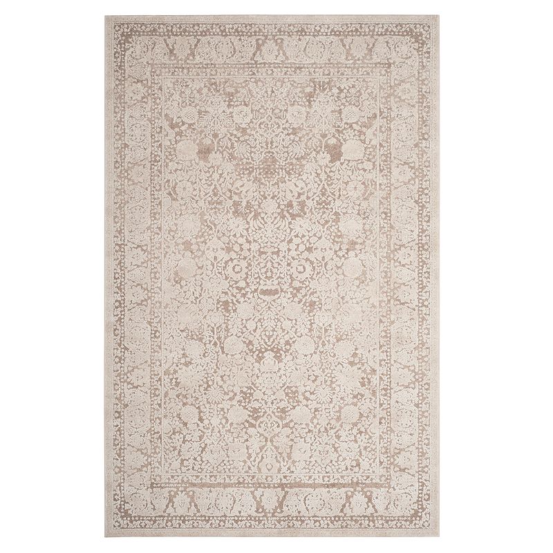 SAFAVIEH Reflection Lynna Traditional Area Rug  Beige/Cream  4  x 6