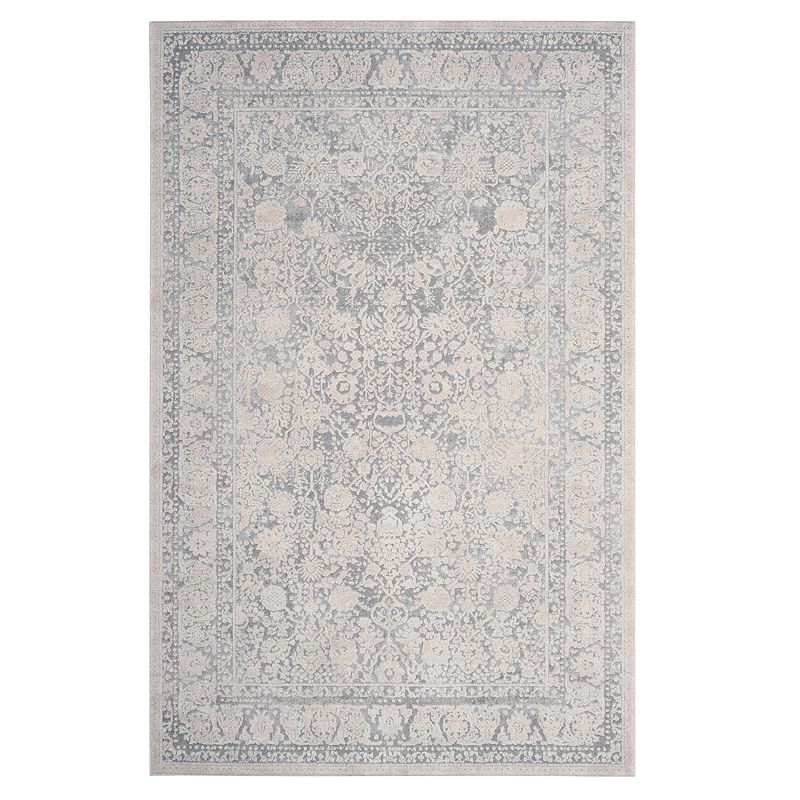 Safavieh Reflection Sansa Rug, Light Grey, 6X9 Ft