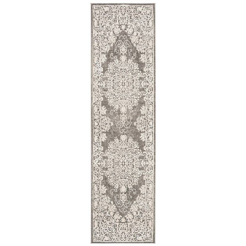 Safavieh Reflection Arya Rug, Dark Grey, 6.5Ft Sq