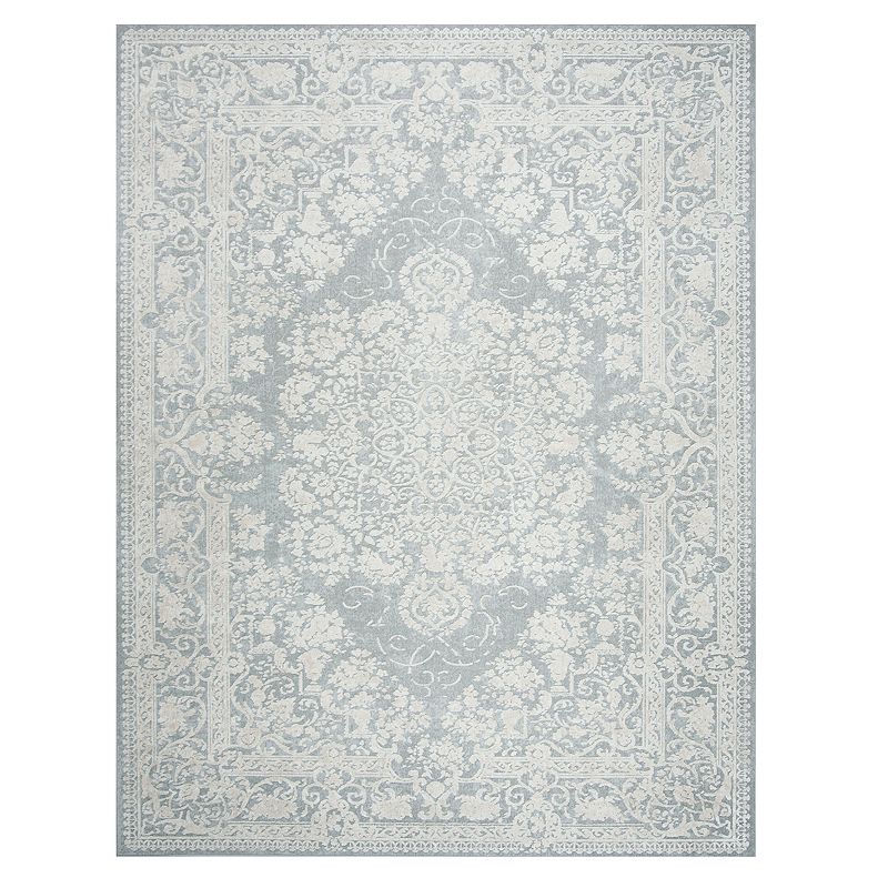 Safavieh Reflection Arya Rug, Light Grey, 5Ft Rnd