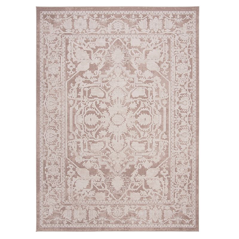 Safavieh Reflection Thea Rug, Beig/Green, 6X9 Ft