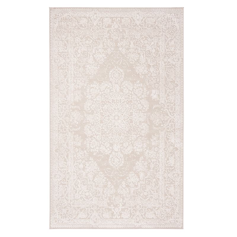 28966828 Safavieh Reflection Thea Rug, White, 5X7.5 Ft sku 28966828